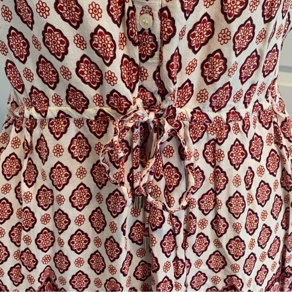 Cotton Express Boho Sleeveless Dress size 1x - Picture 7 of 8